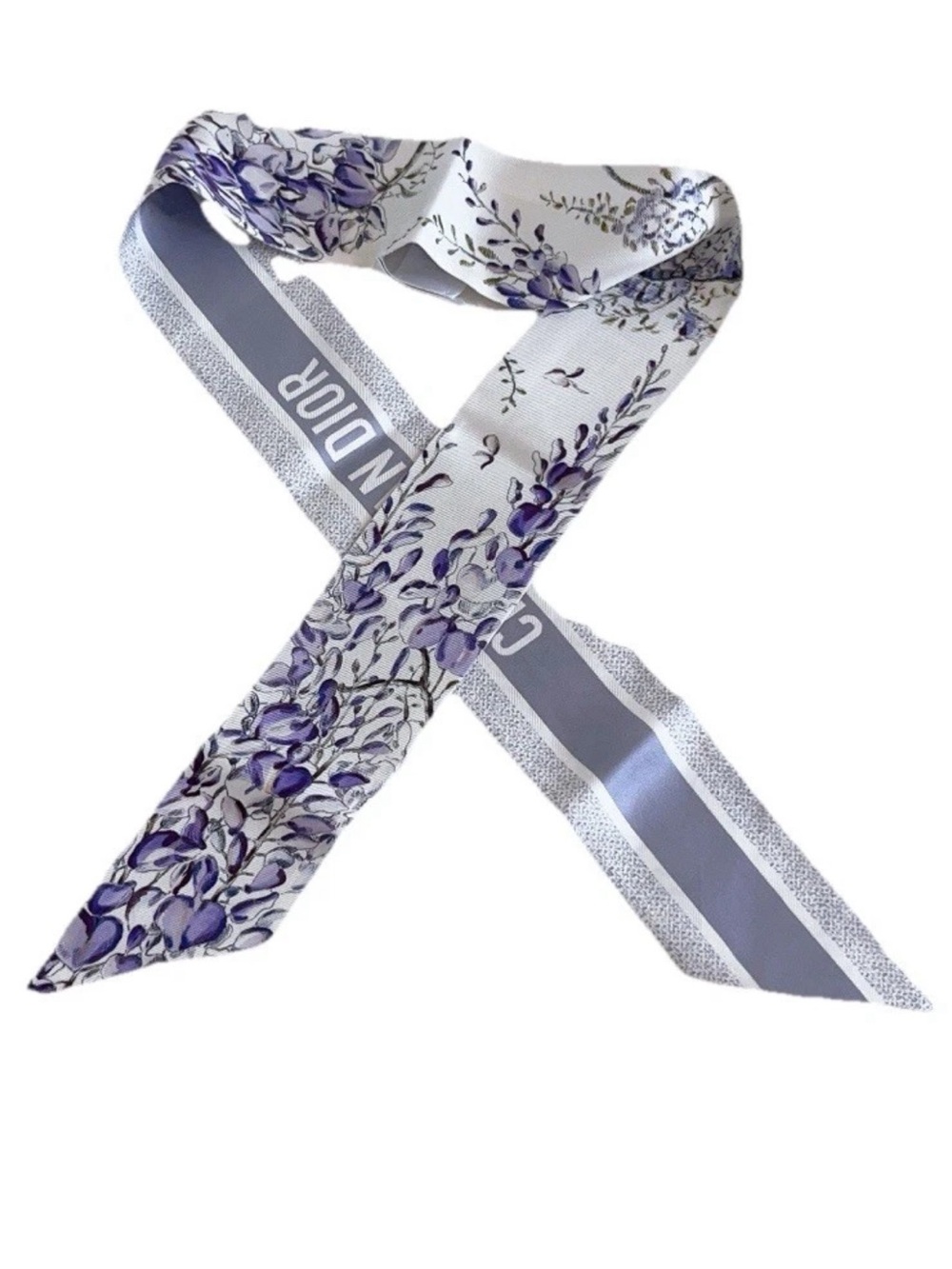Dior Jardin  D’hiver Mitzah Silk Scarf